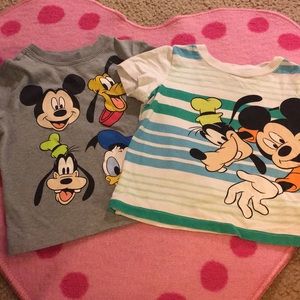 Two boys Disney T-shirt’s